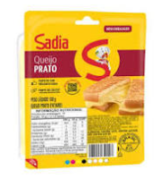 QUEIJO PRATO FATIADO SADIA 150G