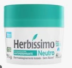 DESODORANTE HERBÍSSIMO CREME NEUTRO 55G