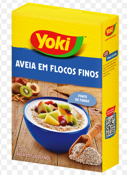 AVEIA EM FLOCOS FINOS YOKI 170G