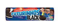 BISCOITO RECHEADO FUTURINHOS BLACK 113G