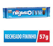 Biscoito Negresco Fininho Baunilha 57g