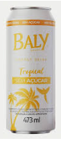 ENERGETICO BALY TROPICAL S/AÇÚCAR 473ML