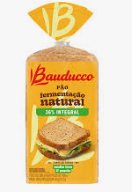PÃO DE FORMA BAUDUCCO 36% INTEGRAL 390G