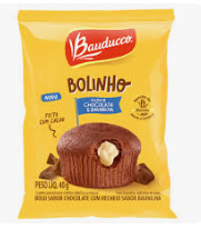 Bolinho Bauducco Chocolate com Baunilha 40g