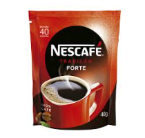 CAFÉ NESCAFÉ SOLÚVEL TRAD FORTE SACHÊ 40G