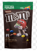 M&MS CHOCOLATE AO LEITE 148G