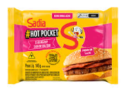 HAMBÚRGUER HOT POCKET X BACON