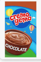 CREMOGEMA CHOCOLATE 180G