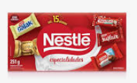 CAIXA DE CHOCOLATE ESPECIAL NESTLÉ 251G