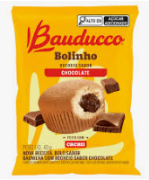 BOLINHO BAUDUCCO RECHEIO SABOR CHOCOLATE 40G
