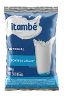 LEITE EM PÓ INTEGRAL ITAMBÉ  200G