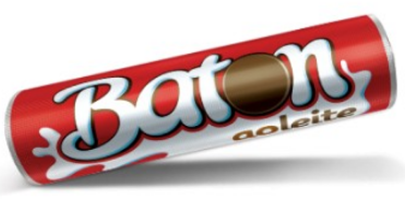 CHOCOLATE GAROTO BATON LEITE