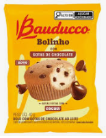 BOLINHO BAUDUCCO GOTAS CHOCOLATE 40g