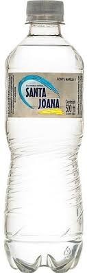 Água com Gás  Santa Joana 500ml