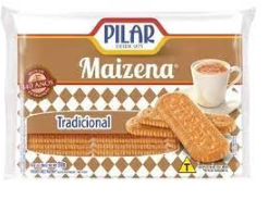 Biscoito Maizena Tradicional Pilar 307g