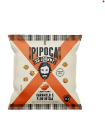 Pipoca do Johnny Caramelo com Flor de Sal 75g