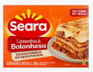 LASANHA À BOLONHESA SEARA 350G