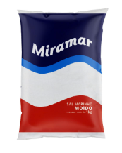 SAL MIRAMAR MOÍDO IODADO 1KG