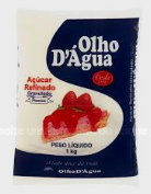 AÇÚCAR REFINADO GRANULADO OLHO D'ÁGUA 1KG