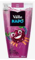 DEL VALLE KAPO UVA 200ML
