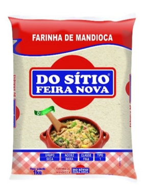 FARINHA DE MANDIOCA DO SÍTIO FINA 1KG