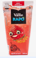 DEL VALLE KAPO MORANGO 200ML
