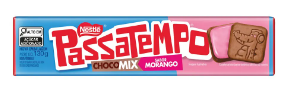 PASSATEMPO CHOCOMIX MORANGO 130g