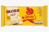 BARRA DE CHOCOLATE BRANCO GAROTO 80G