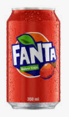 REF FANTA SABOR CAJÚ 350ML