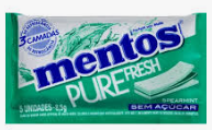 MENTOS PURE FRESH SPEARMINT SEM AÇÚCAR