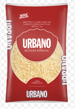 ARROZ PARBOILIZADO URBANO 1KG