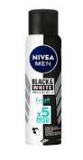 DESODORANTE NIVEA MEN BLACK WHITE INVISIBLE 89G