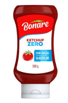 CATCHUP BONARE ZERO PET 390g