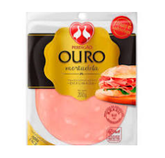 MORTADELA OURO FATIADA PERDIGÃO 200G