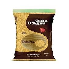 AÇÚCAR DEMERARA OLHO D'ÁGUA