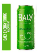 ENERGÉTICO BALY MAÇÃ VERDE LATA 473ML