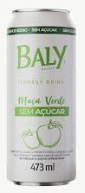 ENERGÉTICO BALY MAÇÃ VERDE S/ AÇÚCAR 473ML