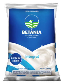 LEITE PÓ BETÂNIA INTEGRAL 200g