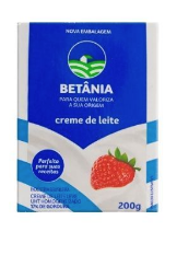 CREME DE LEITE BETÂNIA 200G