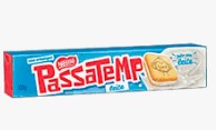 BISCOITO RECHEADO PASSATEMPO LEITE 130g