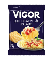 QUEIJO PARMESÃO RALADO VIGOR 50G