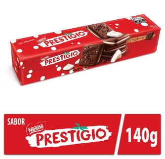 BISCOITO RECHEADO PRESTÍGIO