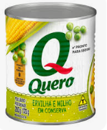 MILHO E ERVILHA QUERO LATA 170G