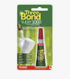 COLA ADESIVA INSTANTÂNEA THREE BOND TRADICIONAL 2g