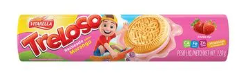 BISCOITO RECHEADO TRELOSO MORANGO 120G