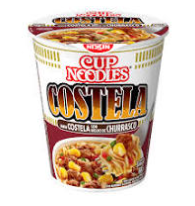 Cup Noodles Sabor Costela 69g
