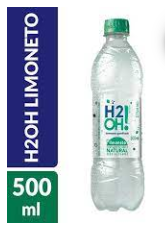 H2OH LIMONETO PET 500ml
