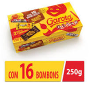 CAIXA DE CHOCOLATE GAROTO 250g