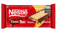 BISCOITO NESTLÉ CHOCOTRIO AMENDOIM 90g
