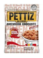 Amendoim Crocante Pettiz Pimenta Vermelha 70g